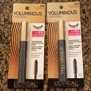 L’Oréal Paris Voluminous Mascara Bundle NWT